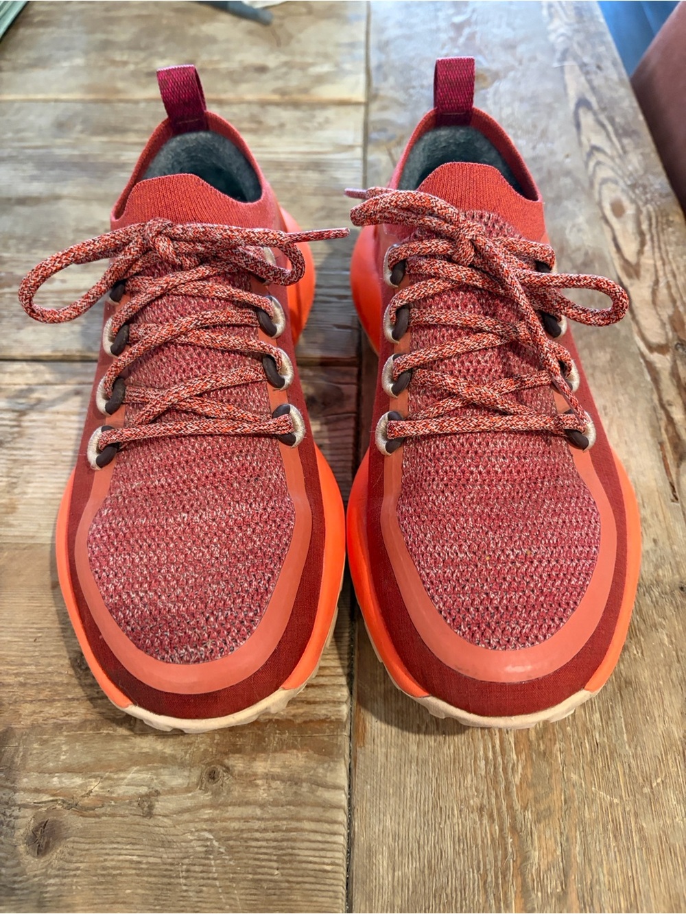 Allbirds SWT trail runners running shoes women’s size 8 limited color Diablo